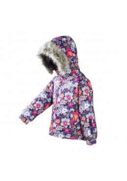 Pidilidi зимняя термокуртка для девочки Сказка 1056-01